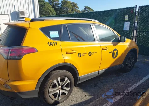 2017 Toyota Rav4 Le из США, поврежденный, VIN JTMBFREV6HJ125025